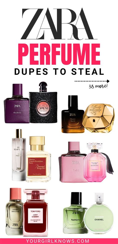 The Ultimate Zara Perfume Dupes For Your Favourite Luxury。